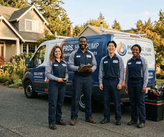 Heat Pump Installation company in Bryant, IN
